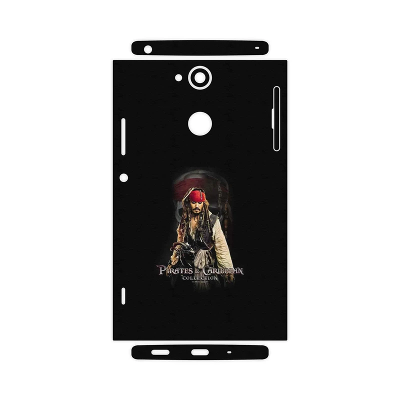 برچسب پوششی ماهوت مدل PIRATES OF THE CARIBBEAN-FullSkin مناسب برای گوشی موبایل سونی Xperia XA2