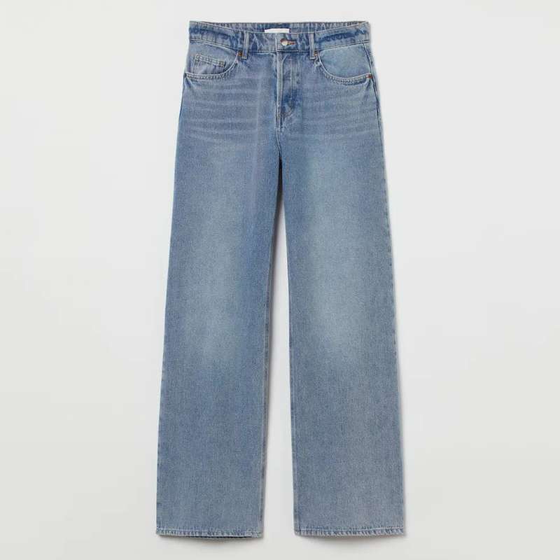 شلوار جین زنانه اچ اند ام مدل 1017636