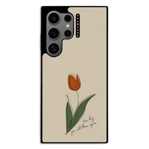 AKAM AMC-WSGS24U-FLOWERS-22 Cover For Samsung Galaxy S24 Ultra