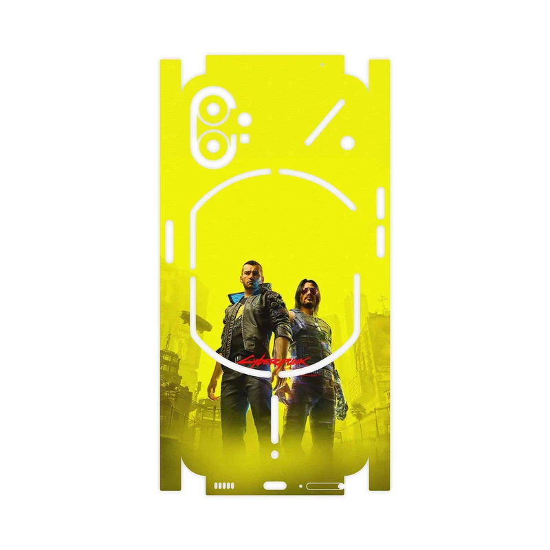 برچسب پوششی ماهوت مدل Cyberpunk Game Series-FullSkin مناسب برای گوشی موبایل ناتینگ Phone 1