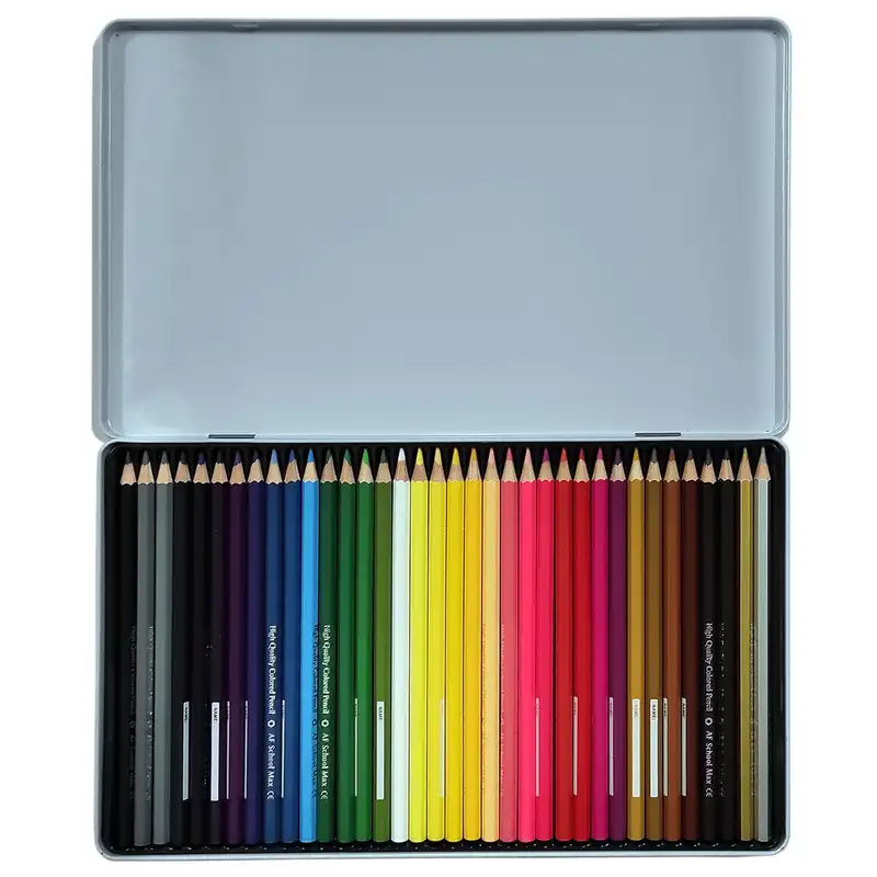 مداد رنگی 36 رنگ ای اف اسکول مکس مدل ونیز کد 301004