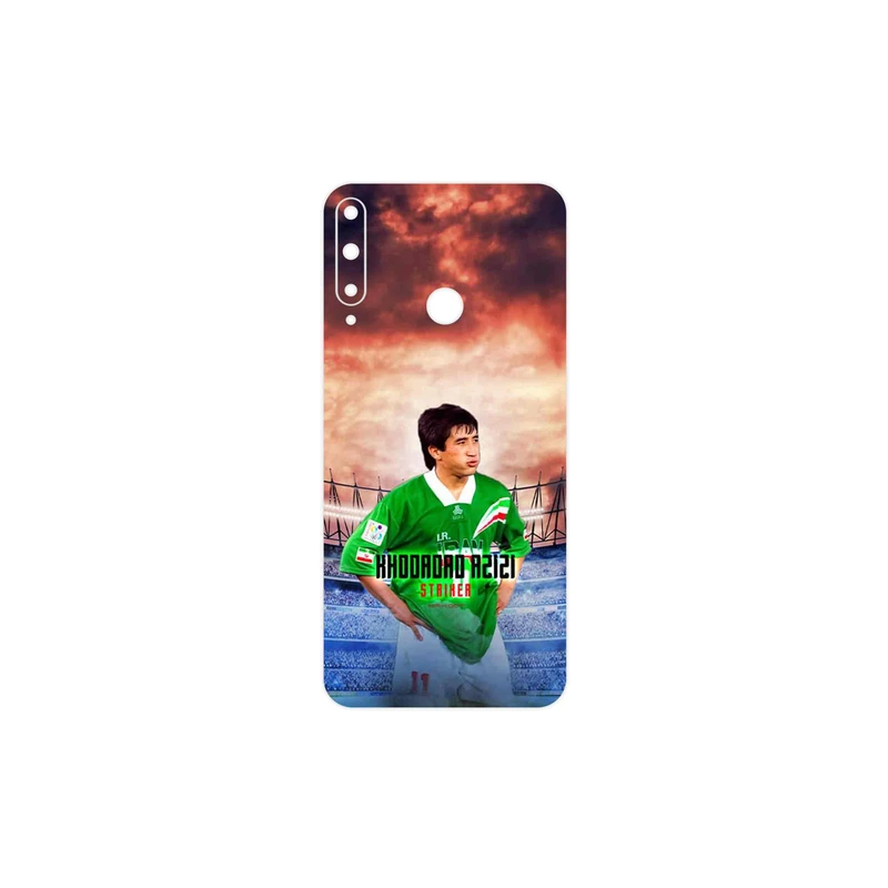 برچسب پوششی ماهوت مدل Khodadad Azizi مناسب برای گوشی موبایل هوآوی Y7p