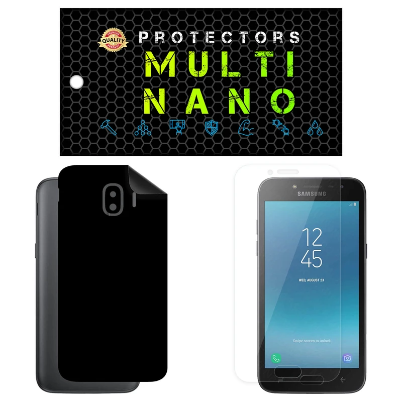 محافظ صفحه نمایش مولتی نانو مدل X-SFM مناسب برای گوشی موبایل سامسونگ Galaxy Grand Prime Pro به همراه برچسب پوششی