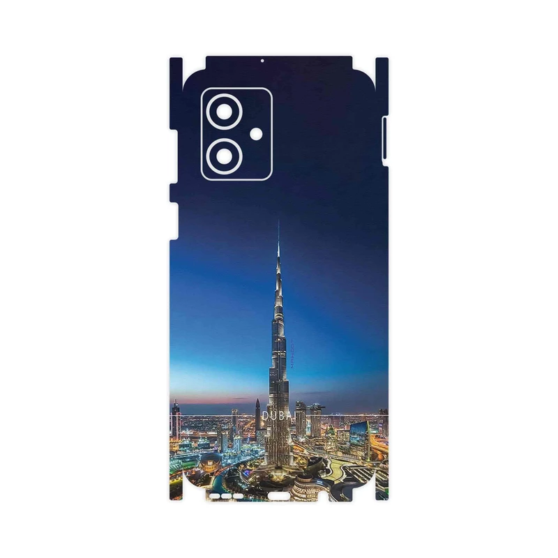 برچسب پوششی ماهوت مدل Dubai_City-FullSkin مناسب برای گوشی موبایل موتورولا Moto G54
