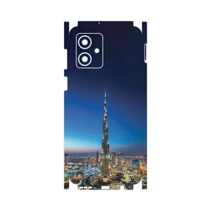 MAHOOT Dubai_City-FullSkin Cover Sticker for Motorola Moto G54