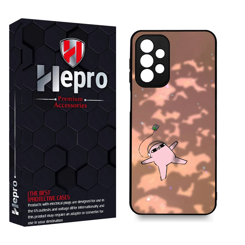 کاور هپرو طرح فانتزی مدل TPU مناسب برای گوشی موبایل سامسونگ Galaxy A73