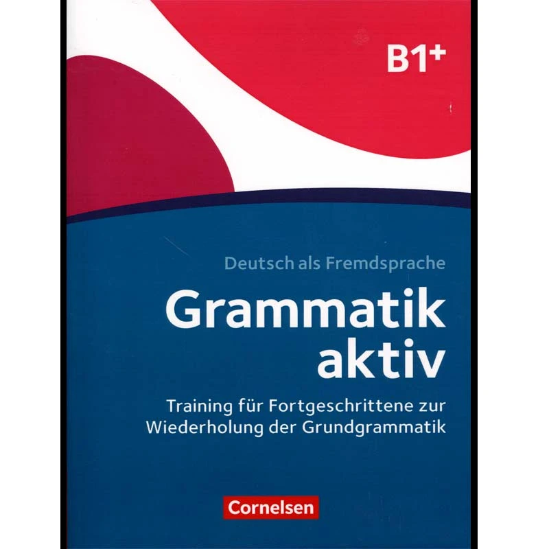کتاب +Grammatik aktiv Ubungsbuch B1 اثر Friederike Jin نشر Cornelsen