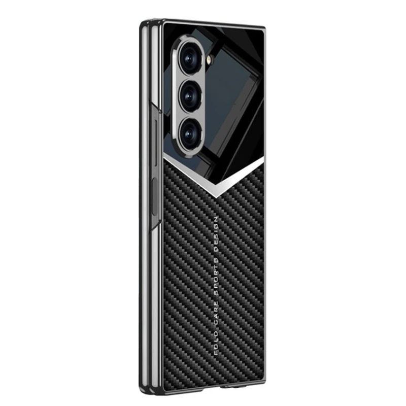 کاور مدل LUX-ALFold7VCA مناسب برای گوشی موبایل سامسونگ Galaxy Z Fold 7