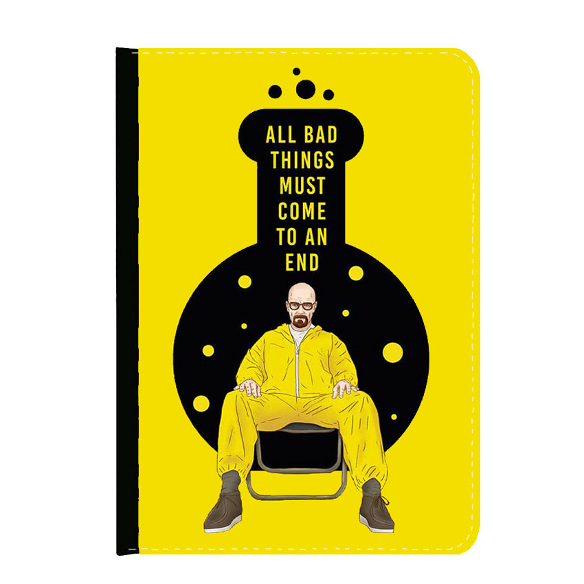 کلاسور طرح Breaking Bad مدل F049