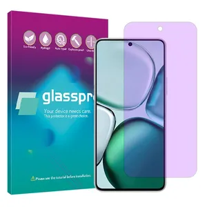 Glass Pro Hydrogel model anti-purple Screen Protector for Honor X9c Smart mobile phone