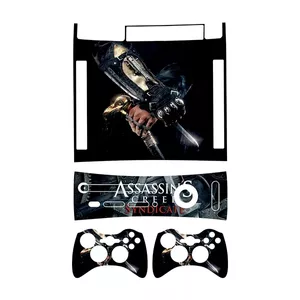   برچسب ایکس باکس 360 آرکید طرح Assassins Creed کد 13 مجموعه 4 عددی