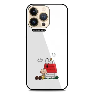 AKAM AMC-WA13PRO-SNOOPY-32 Cover For Apple iPhone 13 Pro
