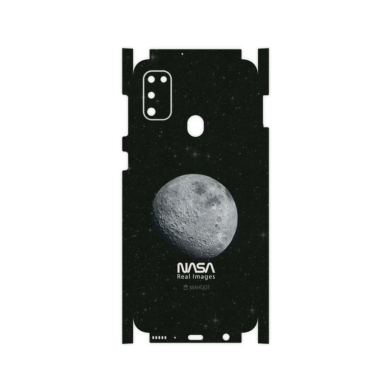 برچسب پوششی ماهوت مدل Moon-By-NASA-FullSkin مناسب برای گوشی موبایل سامسونگ Galaxy M30s