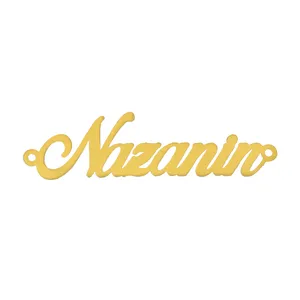 آویز گردنبند هنرکده دارینا طرح nazanin کد SH00020