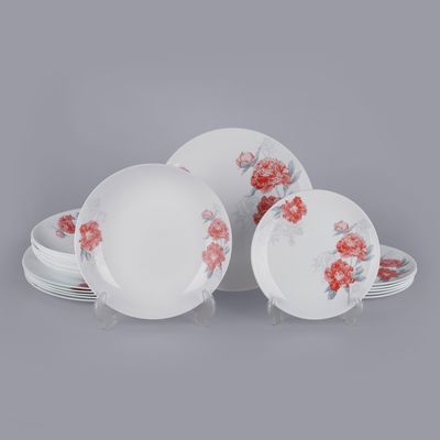 نقد و بررسی سرویس غذاخوری 18 پارچه 6 نفره آیروپال مدل فلوریتا توسط خریداران