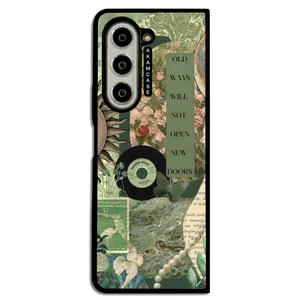AKAM AMC-WSGZFOLD5-GREEN-13 Cover For Samsung Galaxy Z Fold 5
