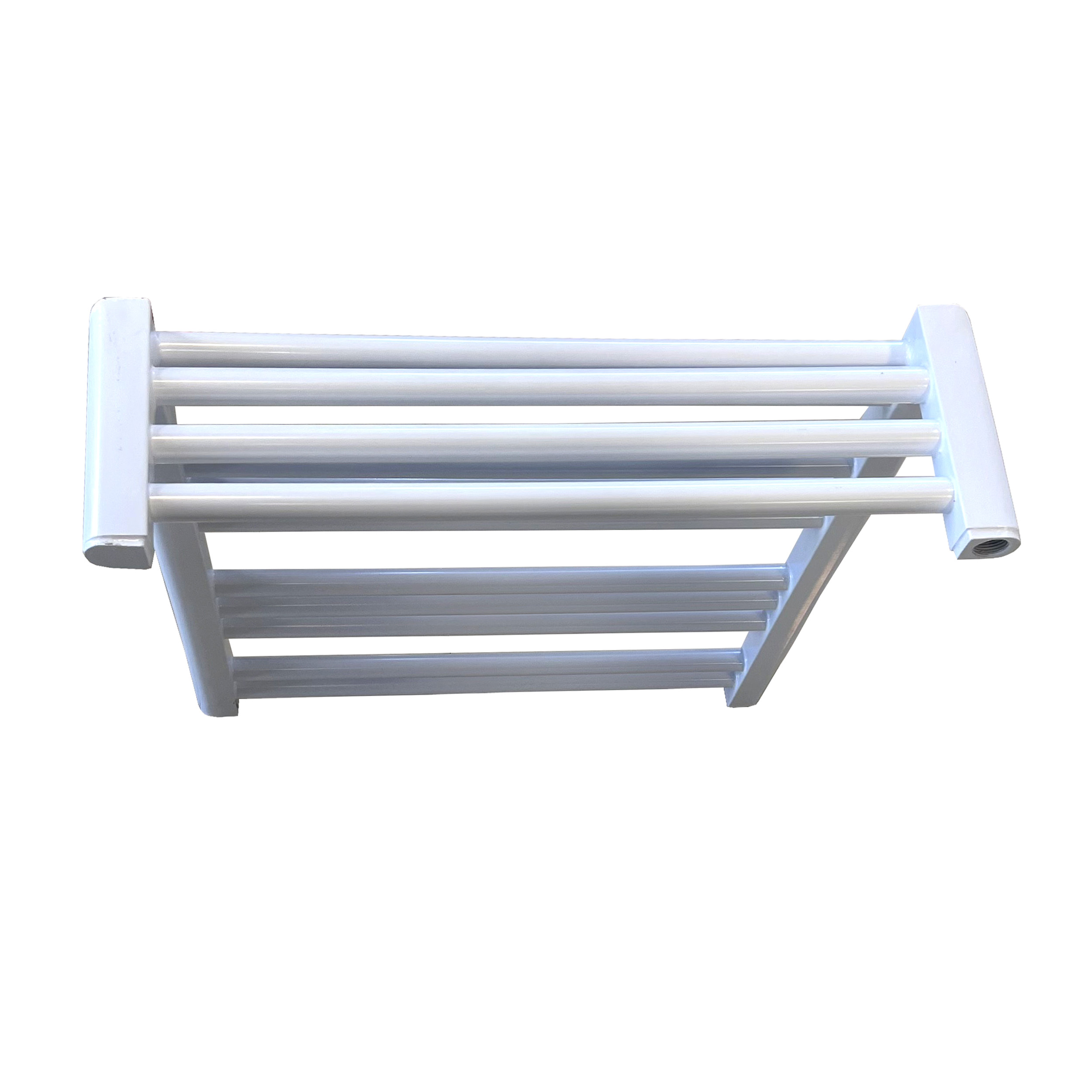 رادیاتور حوله خشک کن مدل الماس یک طبقه 50x60