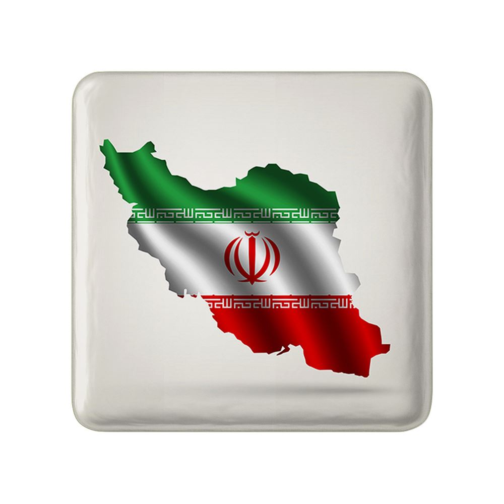 مگنت خندالو مدل پرچم ایران کد 23952