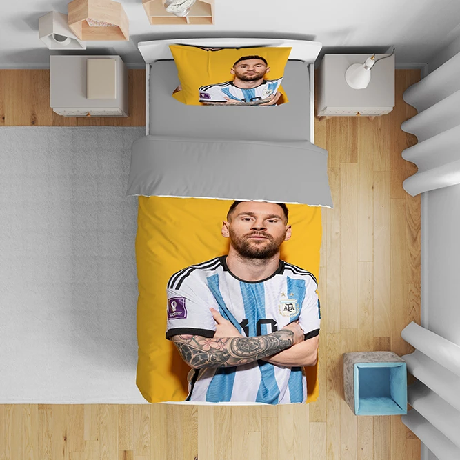 سرویس روتختی مدل مسی  5160 تک نفره5 تکه