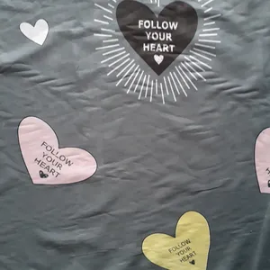 پارچه ملحفه سندس مدل heart کد F1107