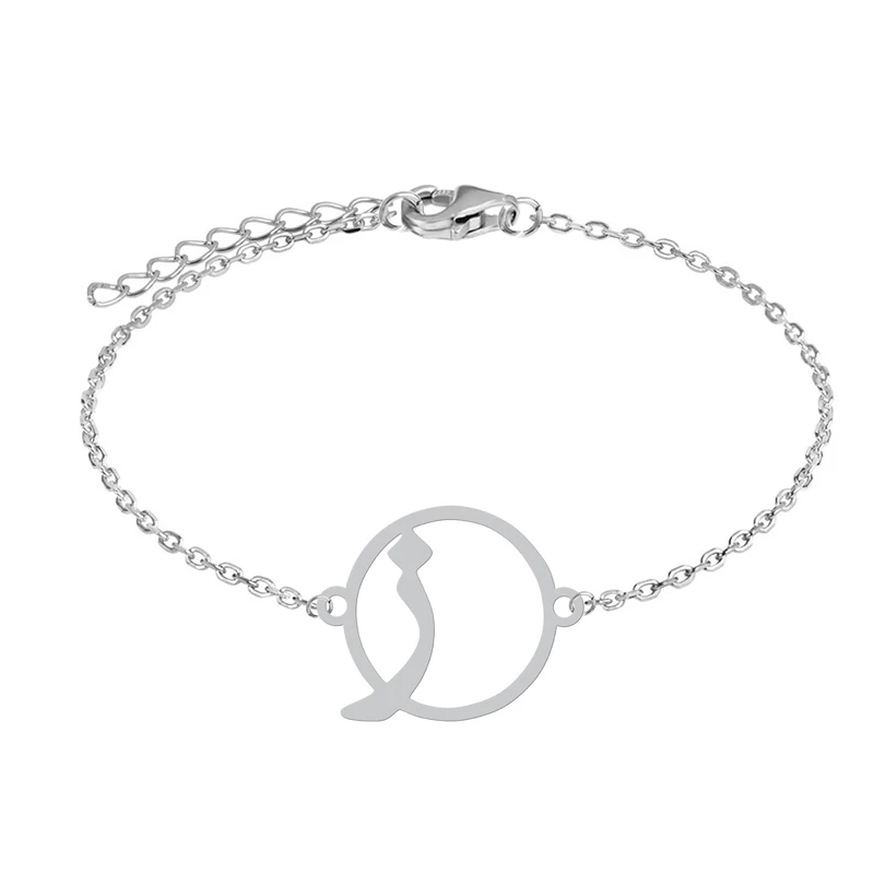 دستبند زنانه هایکا مدل حرف ز کد z.dh121