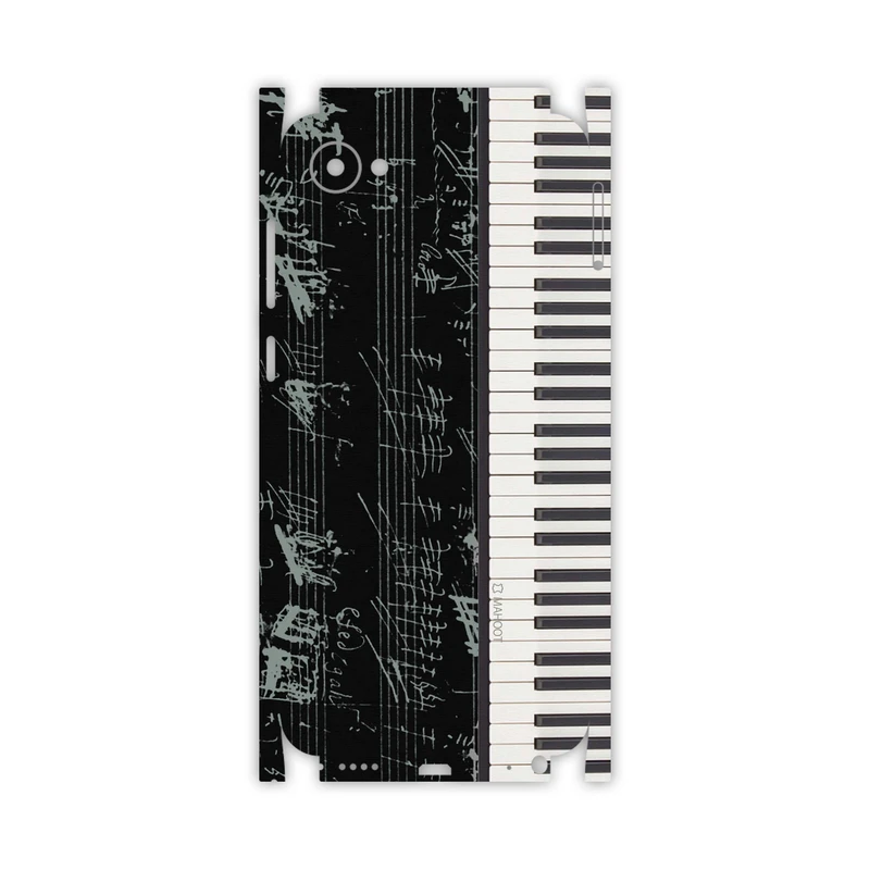 برچسب پوششی ماهوت مدل Piano-Instrument-FullSkin مناسب برای گوشی موبایل اچ تی سی Desire 12