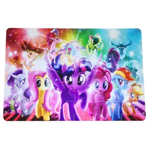 پازل 30 تکه مدل فومی طرح پونی یونیکورن کد 08