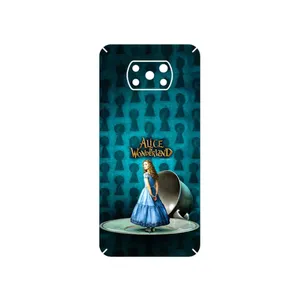 MAHOOT Alice in Wonderland Cover Sticker for Xiaomi Poco X3 Pro
