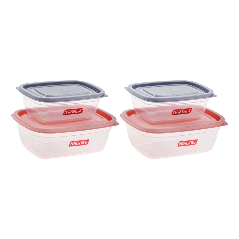 ظرف نگهدارنده نورینو مدل پانا کد 012 مجموعه 4 عددی