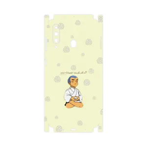 MAHOOT Ikkyu-san-FullSkin Cover Sticker for Samsung Galaxy A60