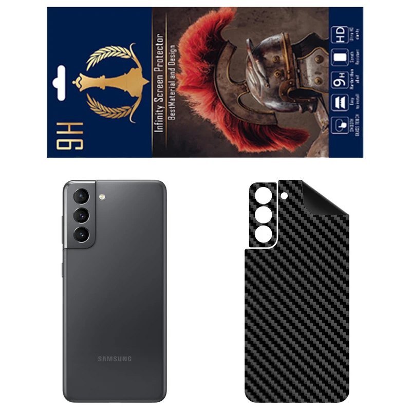 برچسب پوششی اینفینیتی مدل FC مناسب برای گوشی موبایل سامسونگ Galaxy S21 5G