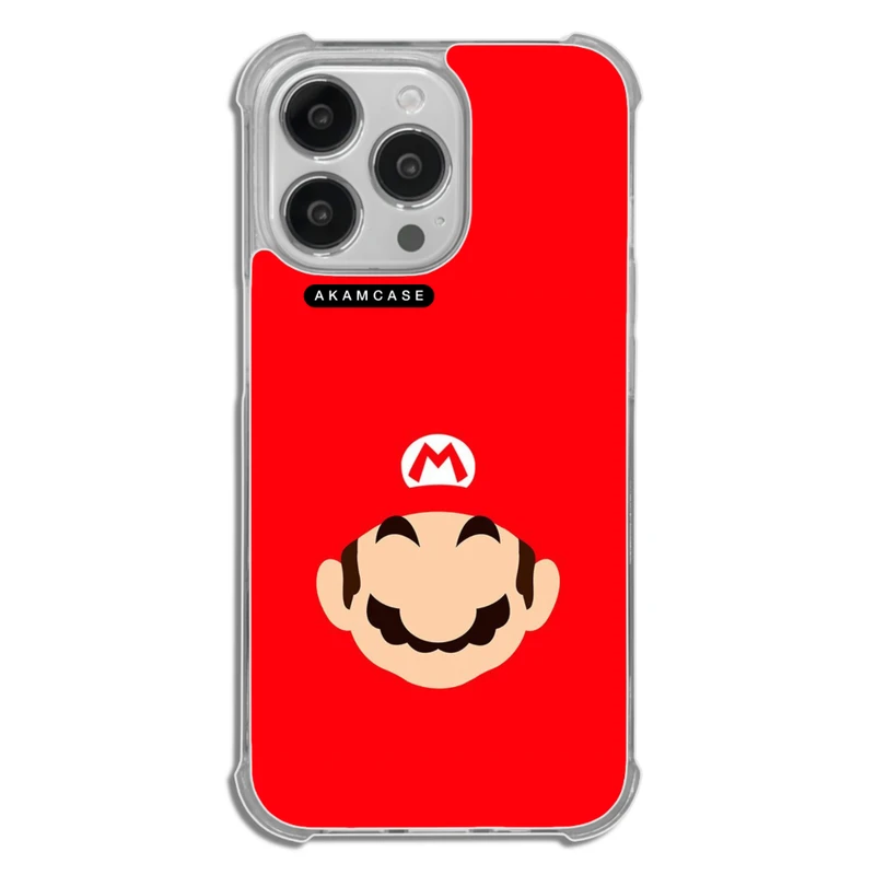 کاور آکام مدل AMCWTA13PRO-SUPER MARIO17 مناسب برای گوشی موبایل اپل iPhone 13 Pro