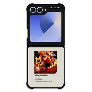 AKAM AMC-WSGZFLIP6-CARTOONS-17 Cover For Samsung Galaxy Z Flip 6