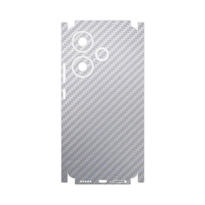 برچسب پوششی ماهوت مدل Steel-Fiber-FullSkin مناسب برای گوشی موبایل شیائومی Poco F6