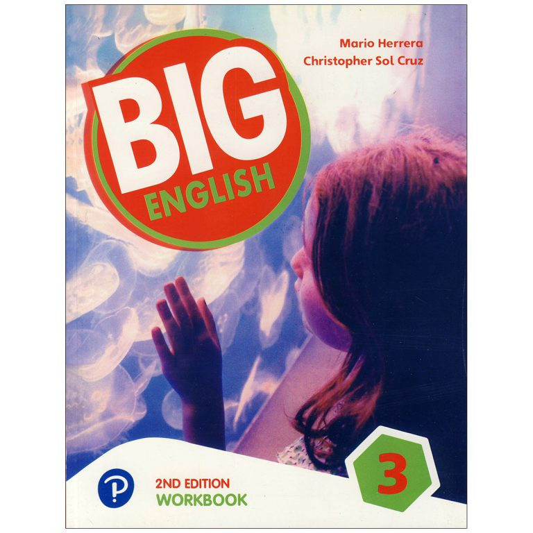 کتاب Big English 2nd 3 اثر Mario Herrera انتشارات Pearson