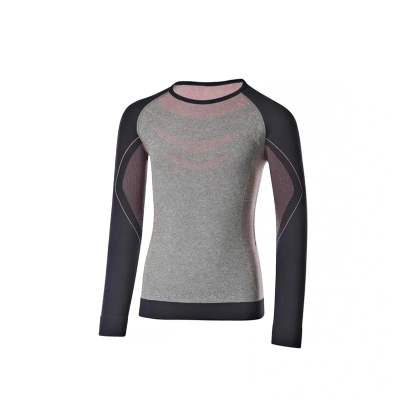 تی‌شرت آستین بلند ورزشی دخترانه مدل my9495