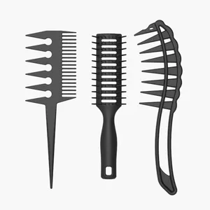 برس مو مدل F3 به همراه شانه مو مجموعه 3 عددی