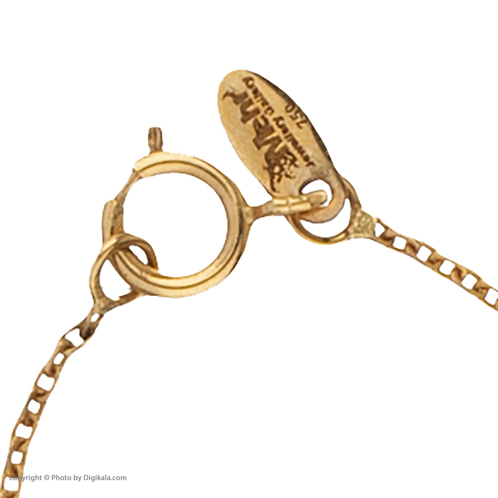 آویز ساعت طلا 18 عیار زنانه مایا ماهک مدل SW0161 -  - 3