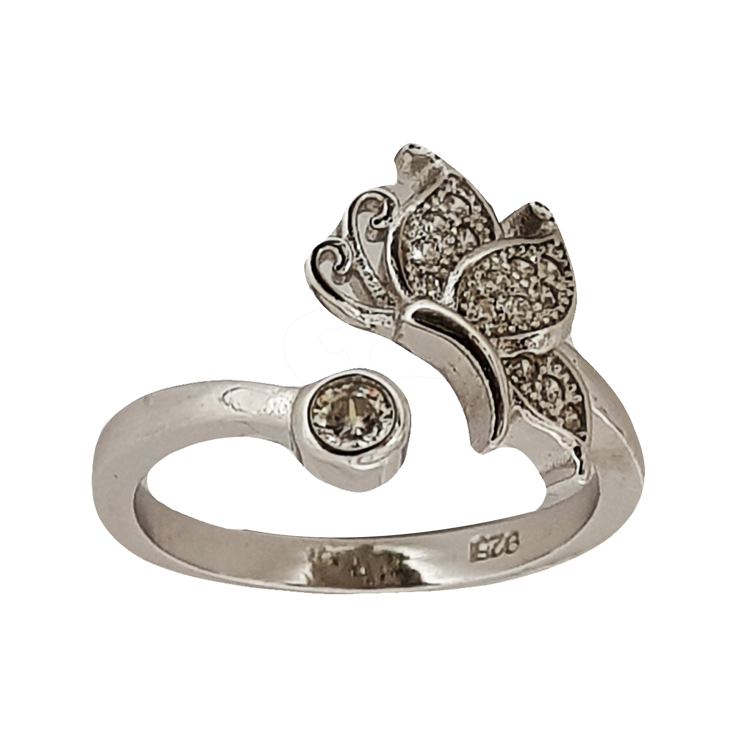 انگشتر نقره زنانه سلین کالا مدل Ce-angh42