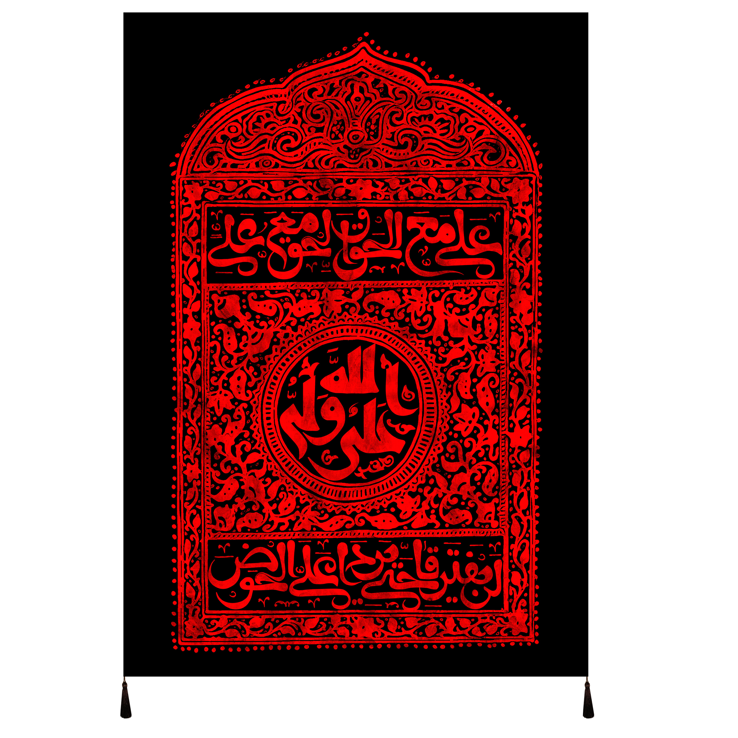 پرچم مدل امام علی علیه السلام کد 22