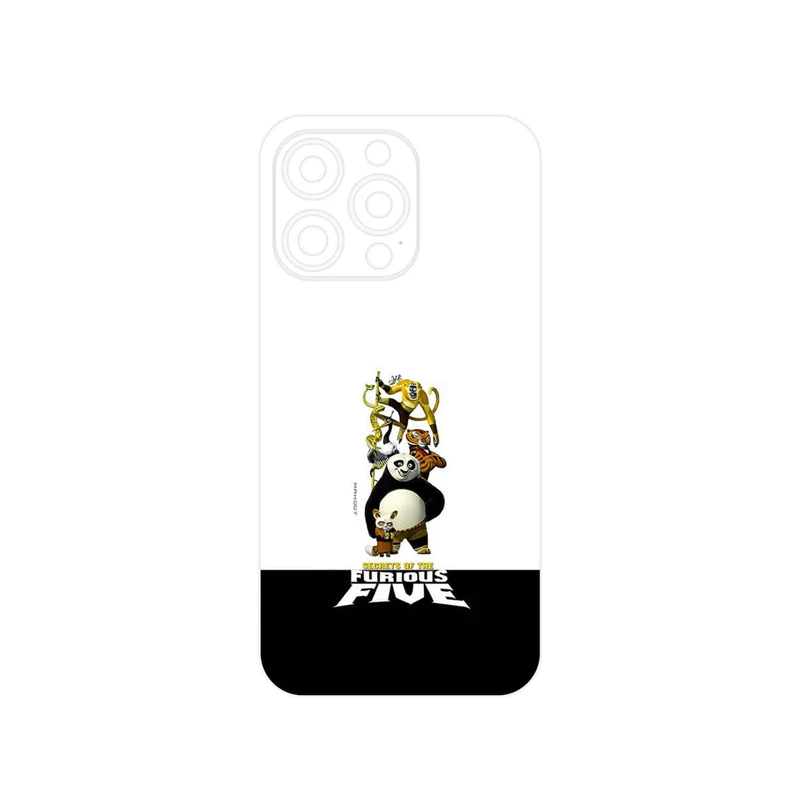 برچسب پوششی ماهوت مدل Kung Fu Panda مناسب برای گوشی موبایل اپل iPhone 13 Pro Max