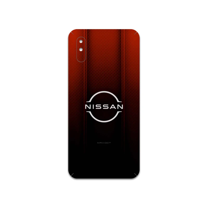 برچسب پوششی ماهوت مدل Nissan-Logo مناسب برای گوشی موبایل شیائومی Redmi 9i Sport