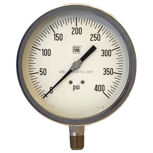 گیج فشار نووا فیما مدل 400psi-16cm-monel