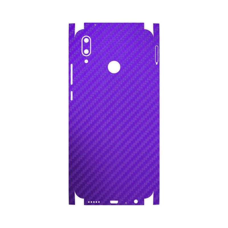 برچسب پوششی ماهوت مدل Purple-Fiber-FullSkin مناسب برای گوشی موبایل هوآوی Y9 2019