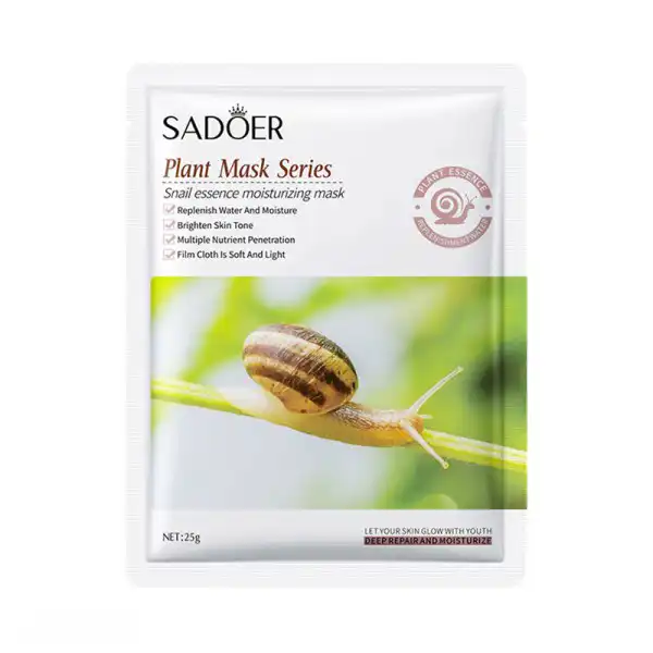 ماسک صورت سادور مدل حلزون وزن 25 گرم