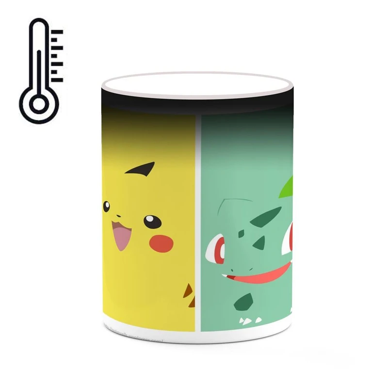 ماگ حرارتی کاکتی مدل بازی پوکمون Pokemon Yellow کد mgh29919