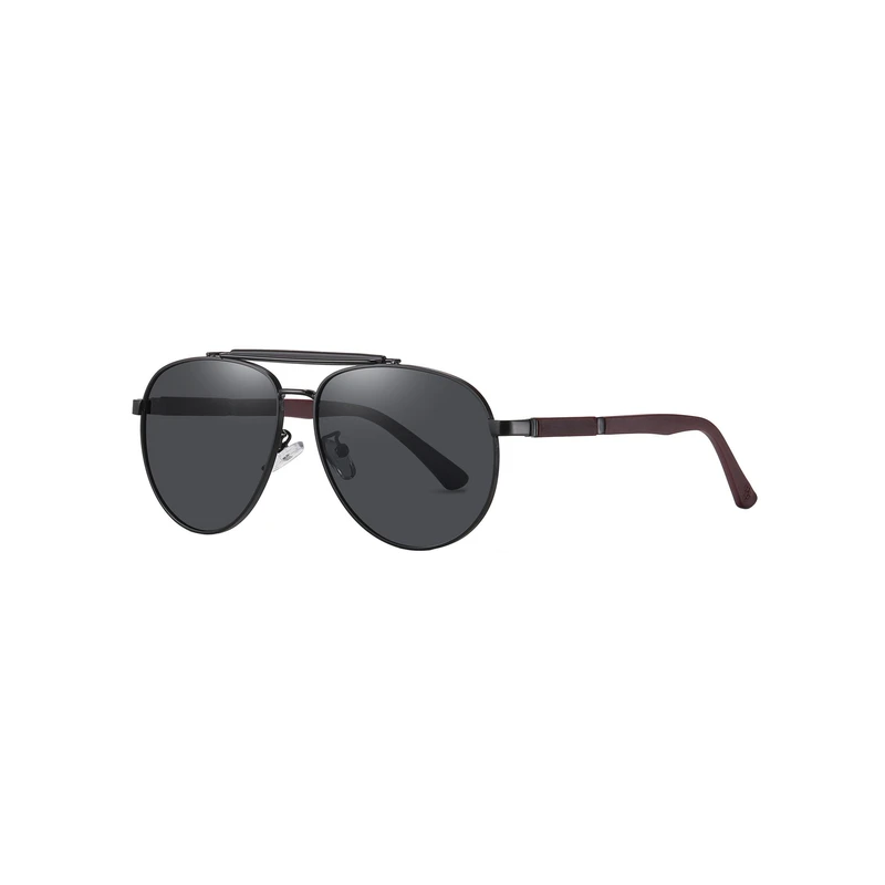 عینک آفتابی خلبانی (Aviator) مردانه آلبرت وگ مدل 6315C04-P101 Polarized Avantgarde Visionary