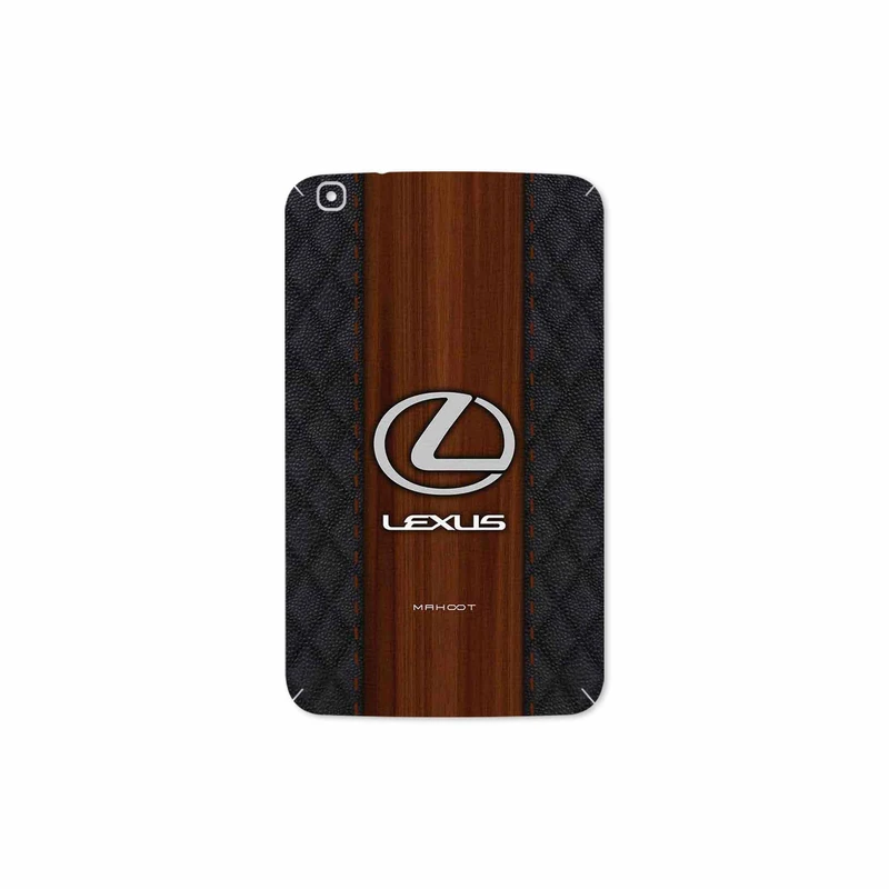 برچسب پوششی ماهوت مدل Lexus-Logo مناسب برای تبلت سامسونگ Galaxy Tab 3 8.0 2013 T311