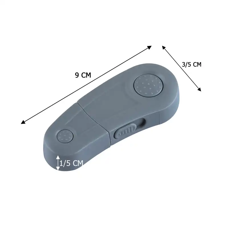 قفل درب کابینت نی نی ک مدل N9376-1CGY