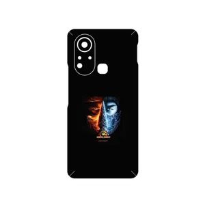 MAHOOT Mortal Kombat Game Series Cover Sticker for Infinix Hot 11s
